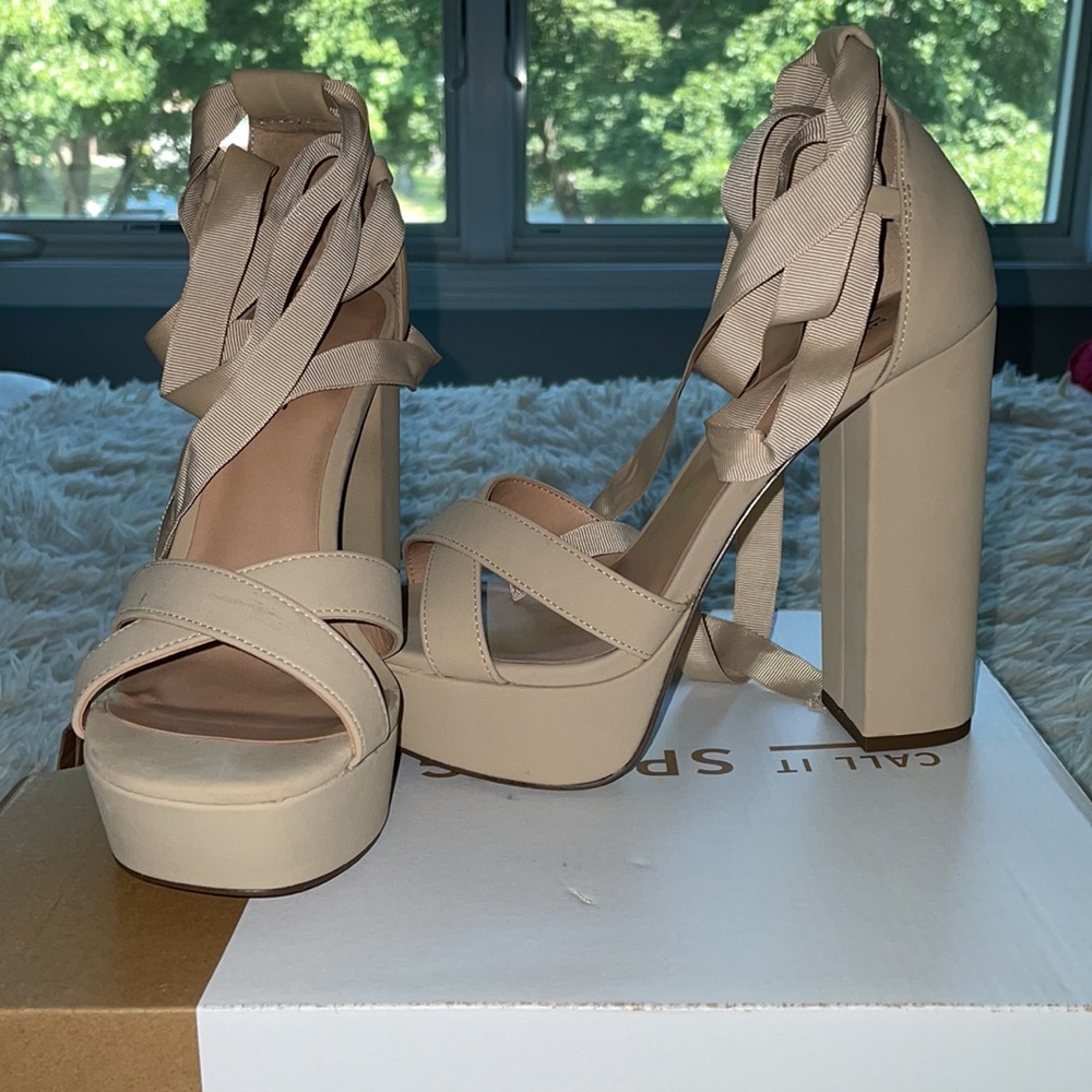 Call It Spring Frasiera Platforms - image 2